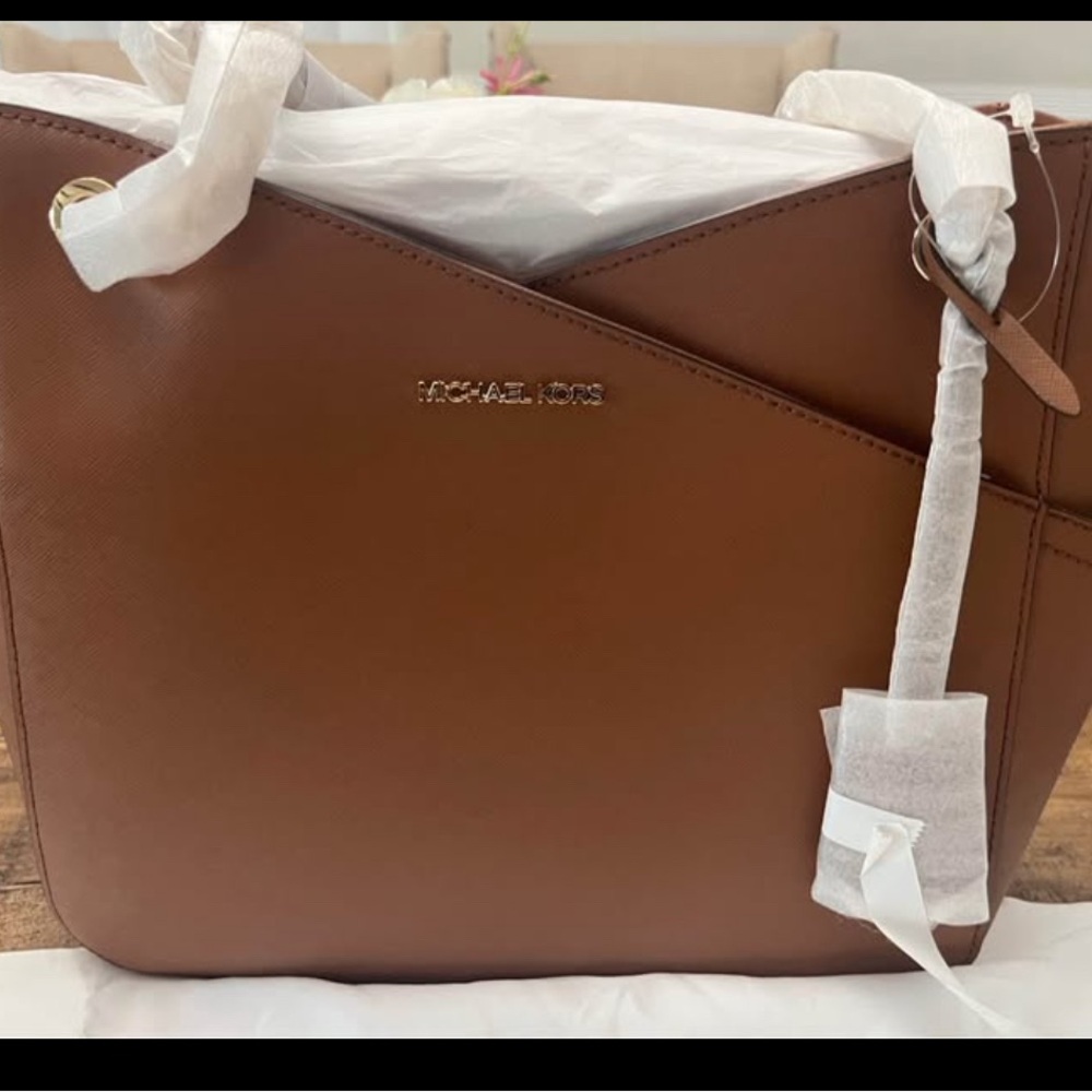Michael Kors Tan Shoulder Bag